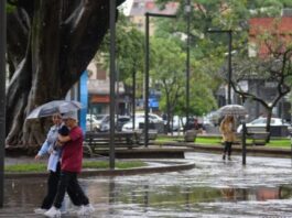 “Hasta la primera quincena de junio vamos a tener lluvias arriba de lo normal” lluvias