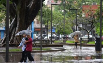 “Hasta la primera quincena de junio vamos a tener lluvias arriba de lo normal” lluvias