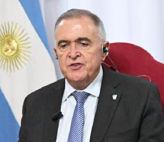 Osvaldo Jaldo dijo que en 2027 puede competir por un mandato más jaldo