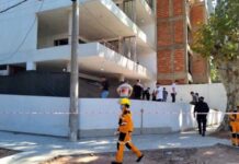 Mataron a un albañil y lo escondieron en la pared de una obra en construcción crimen