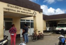 Secuestran recetarios en blanco del hospital de Famaillá: una joven fue detenida hospital