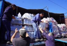 La Provincia fortalece la asistencia a damnificados por el temporal en el sur