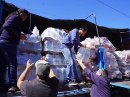 La Provincia fortalece la asistencia a damnificados por el temporal en el sur