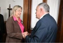 El Consejo Federal de Seguridad Interior sesiona en Casa de Gobierno jaldo