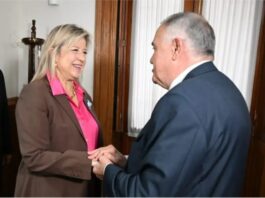 El Consejo Federal de Seguridad Interior sesiona en Casa de Gobierno jaldo