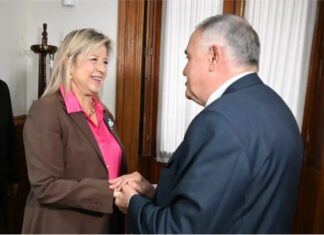 El Consejo Federal de Seguridad Interior sesiona en Casa de Gobierno jaldo