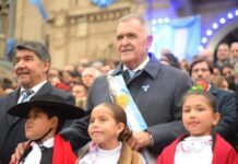 Jaldo encabezará los actos por el 216° aniversario de la Revolución de Mayo en Tucumán jaldo