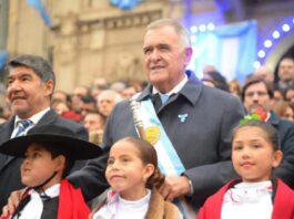 Jaldo encabezará los actos por el 216° aniversario de la Revolución de Mayo en Tucumán jaldo