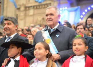 Jaldo encabezará los actos por el 216° aniversario de la Revolución de Mayo en Tucumán jaldo
