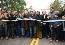 El gobernador Jaldo inauguró el tramo Aguilares-Monte Bello de la Ruta 331 jaldo