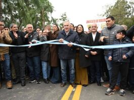 El gobernador Jaldo inauguró el tramo Aguilares-Monte Bello de la Ruta 331 jaldo