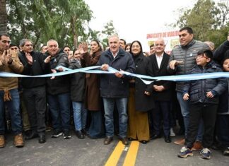 El gobernador Jaldo inauguró el tramo Aguilares-Monte Bello de la Ruta 331 jaldo
