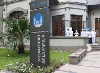 Tucumán realiza una Jornada de vacunación gratuita contra la Gripe vacuna