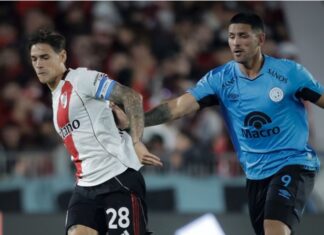 River y Belgrano definen el Apertura en Córdoba desde las 15.30: formaciones river