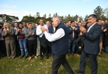 Osvaldo Jaldo le pide unidad al PJ para enfrentar a La Libertad Avanza jaldo