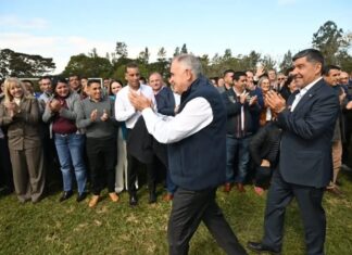 Osvaldo Jaldo le pide unidad al PJ para enfrentar a La Libertad Avanza jaldo