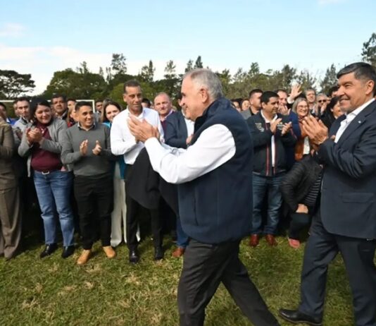 Osvaldo Jaldo le pide unidad al PJ para enfrentar a La Libertad Avanza jaldo