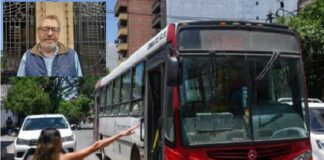 Dueños de colectivos ofrecieron a los choferes el pago del aguinaldo en tres cuotas colectivos