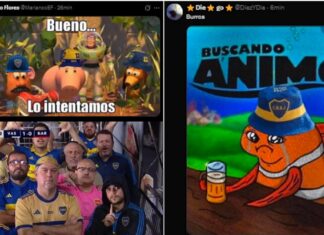 Boca perdió, quedó afuera de la Libertadores y estallaron las redes con memes memes