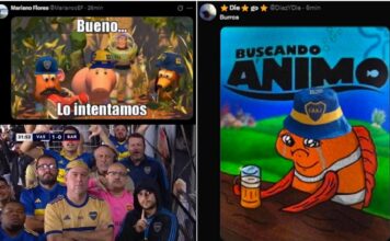 Boca perdió, quedó afuera de la Libertadores y estallaron las redes con memes memes