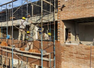 Las obras del nuevo Procrear Tucumán ya tienen un avance del 35% casas
