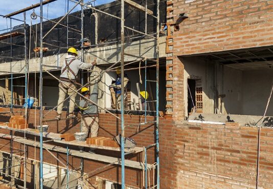 Las obras del nuevo Procrear Tucumán ya tienen un avance del 35% casas