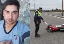 Un motociclista de 37 años perdió la vida en un accidente en Concepción choque