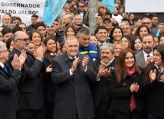 “Llevamos obras, oportunidades y respuestas a cada rincón de Tucumán” jaldo