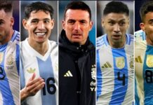 El puesto que le genera un dolor de cabeza a Scaloni de cara al Mundial seleccion