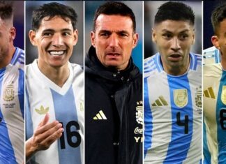 El puesto que le genera un dolor de cabeza a Scaloni de cara al Mundial seleccion