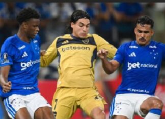 Con tres cambios, la formación de Boca Juniors para recibir a Cruzeiro boca