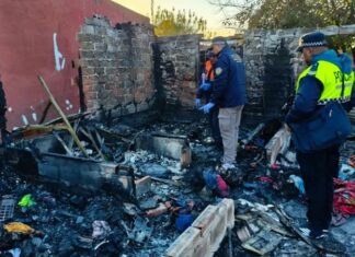 Tragedias en Los Nogales y Lastenia: los bomberos ya habían asistido a otros incendios incendio