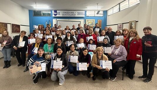 Fue un éxito el 1º Encuentro Nacional e Internacional de Escritores “Voces del Centenario”