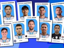 Lionel Scaloni dio a conocer la lista de 26 convocados de la Selección para el Mundial 2026