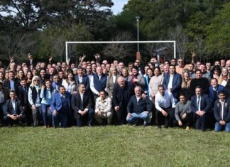 Jaldo mantuvo un encuentro de trabajo con intendentes y dirigentes del peronismo