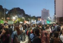 Masivo reclamo universitario contra el Gobierno: “Cumplan con la ley, no hipotequen el futuro”