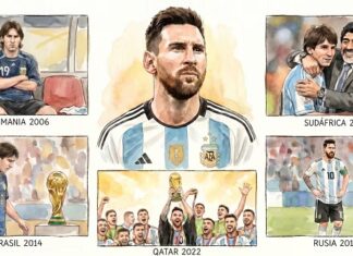 Lionel Messi jugará su sexto Mundial: los cuatro récords que buscará romper
