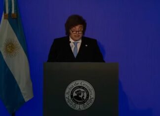 Javier Milei anunció una baja en las retenciones para el trigo, la cebada y la soja