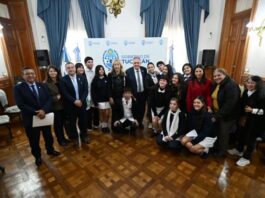 Jaldo anunció mejoras edilicias y pedagógicas en la Escuela Normal