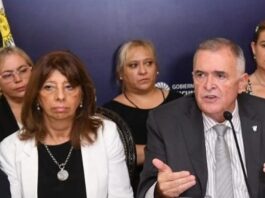 La Provincia evaluará soluciones para la Escuela Normal, dijo Jaldo