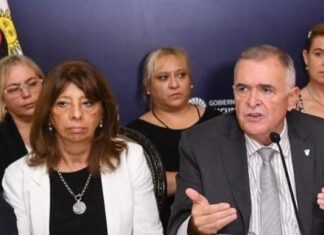 La Provincia evaluará soluciones para la Escuela Normal, dijo Jaldo