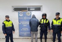 Intentó matar a su padre con un machete y fue aprehendido