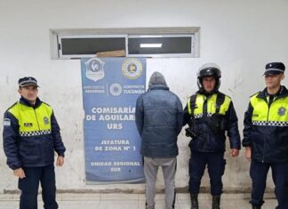 Intentó matar a su padre con un machete y fue aprehendido