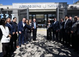 Tafí Viejo renovó su Juzgado de Paz para ampliar y descentralizar los servicios judiciales