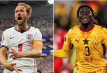 Inglaterra-Ghana, por el Mundial 2026: formaciones y todo lo que hay que saber ingleses