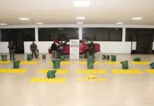 Trasladaban 470 kilos de cocaína de Río Seco a Famaillá como algo normal droga