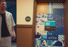 El detalle de la habitación de Messi en el hotel de la selección argentina que causa furor messi