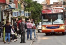 Semana clave para tratar un nuevo aumento del boleto de colectivos boleto