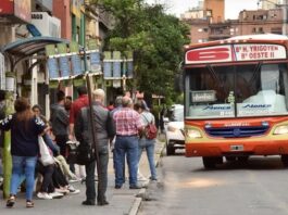 Semana clave para tratar un nuevo aumento del boleto de colectivos boleto