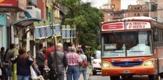 Semana clave para tratar un nuevo aumento del boleto de colectivos boleto